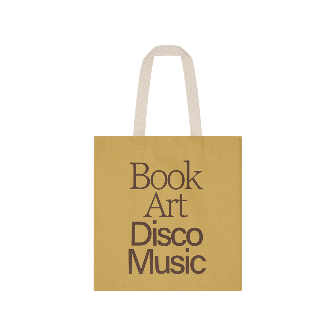 HFSR25SSUBG010MS Hifi Sound Reference Book, Musik Eco Bag, Mustard