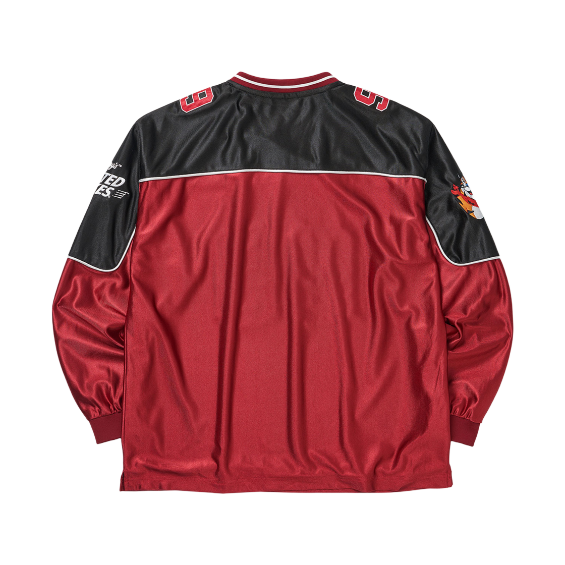 위캔더스 x 켈로그 풋볼 저지 버건디(WKNDRS x Kellogg's Football Jersey Burgundy) - 2