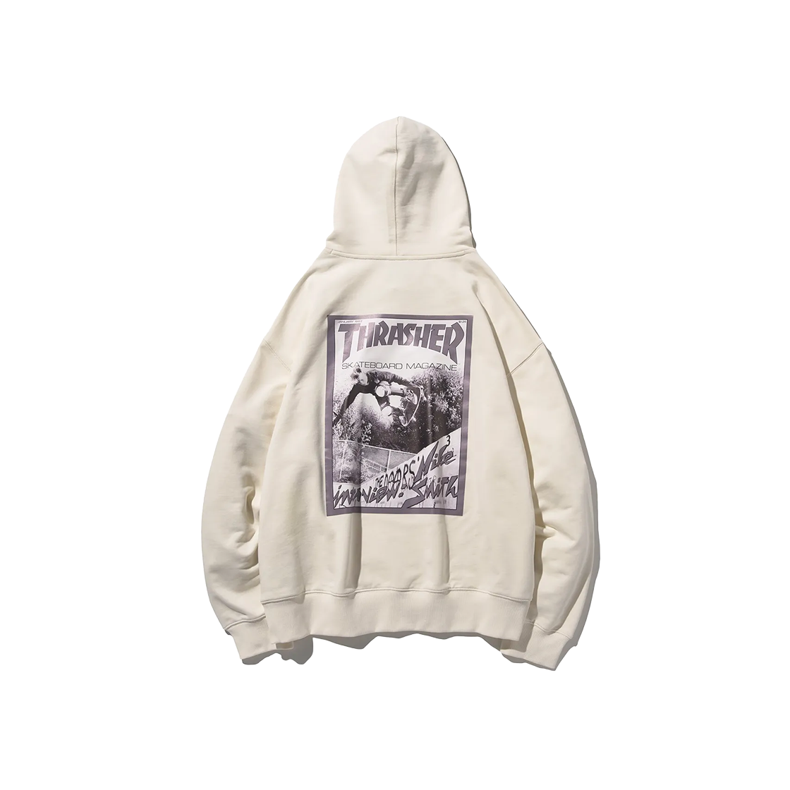 트레셔 스미스 그래픽 후디 아이보리(THRASHER Smith Graphic Hoodie Ivory) - 1