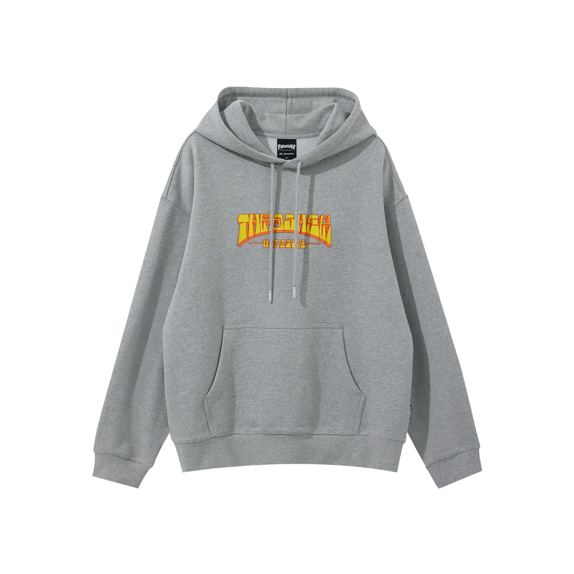 TR2403HD15MG THRASHER Firme Logo Hoodie Gray