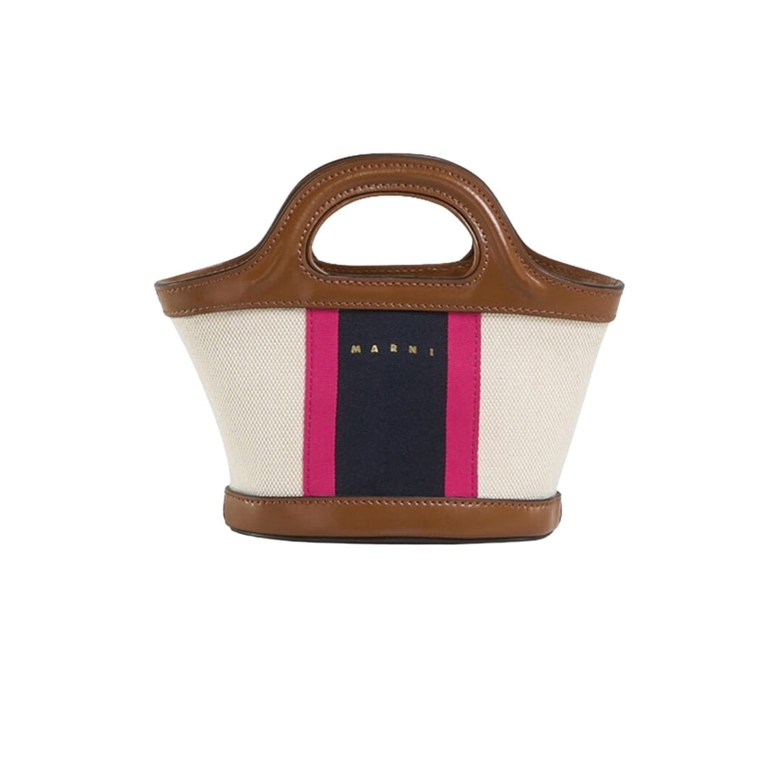 마르니 트로피칼리아 마이크로백 아이보리 브라운(Marni Tropicalia Micro Bag Ivory Brown)