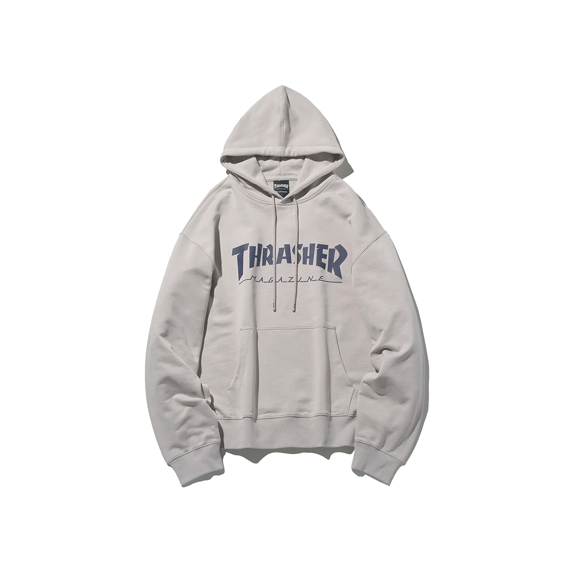 TR2301HD01LG THRASHER Magazine Logo Hoodie Solid Gray