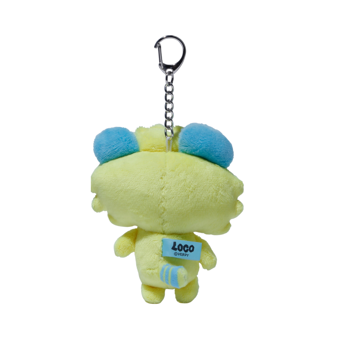アイドル VERDY x Loco Scraps Plush Keyring Yellow アイドル VERDY x Loco Scraps Plush Keyring Yellow 71jgWBWXXML.