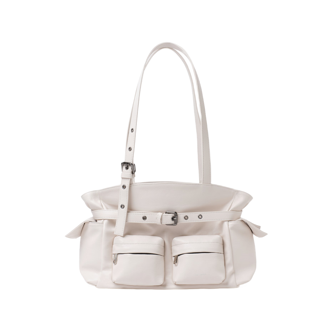 세이모 온도 포켓 코르셋 백 M 나파 아이보리(Samo Ondoh Pocket Corset Bag M Nappa Ivory)