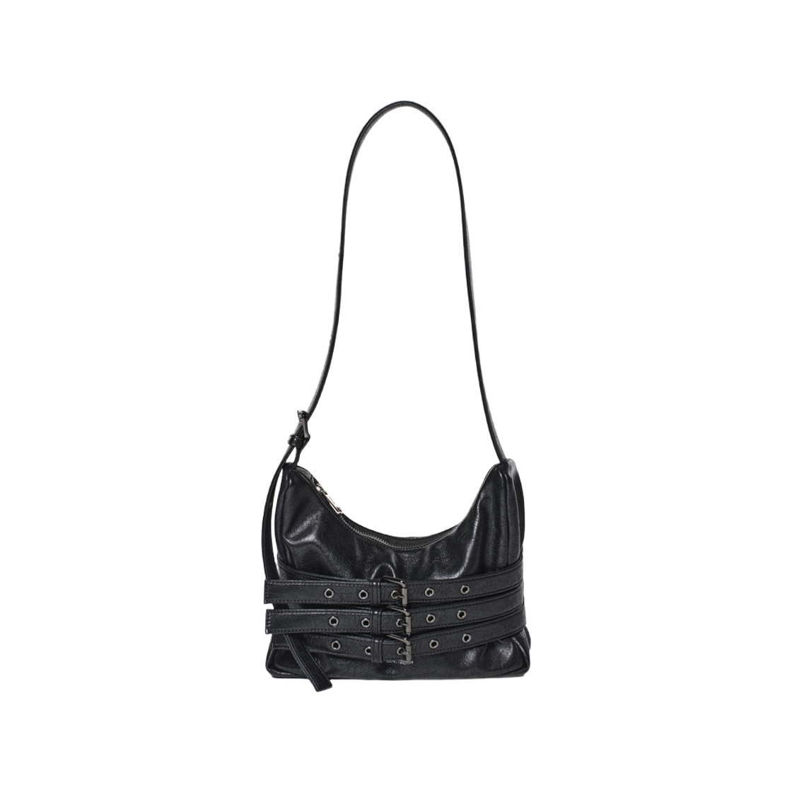 세이모 온도 트리오 벨트 머그 백 M 세비지 블랙(Samo Ondoh Trio Belt Mug Bag M Savage Black)