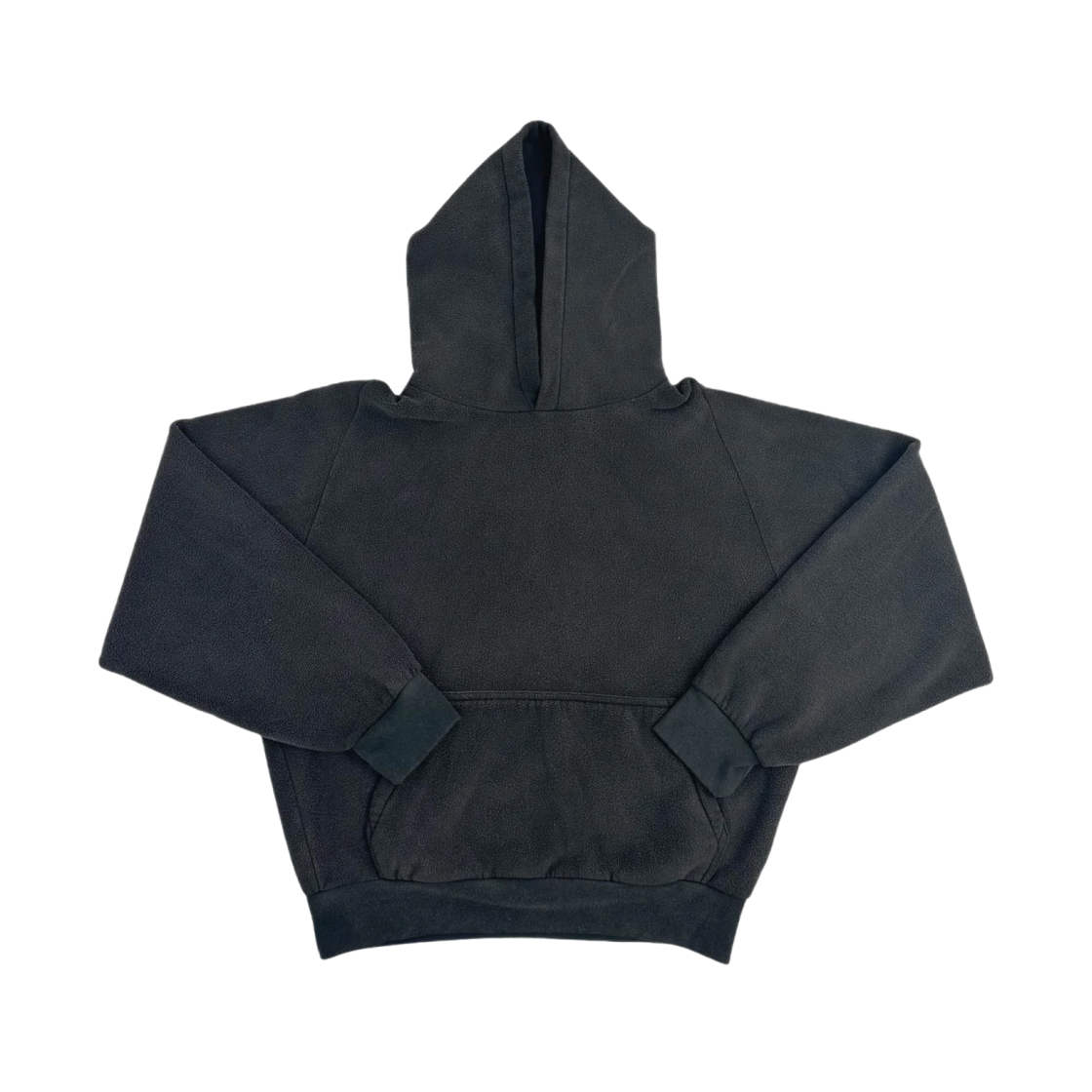 이지 갭 폴라 플리스 레귤러 후디 블랙(Yeezy Gap Polar Fleece Regular Hoodie Black)