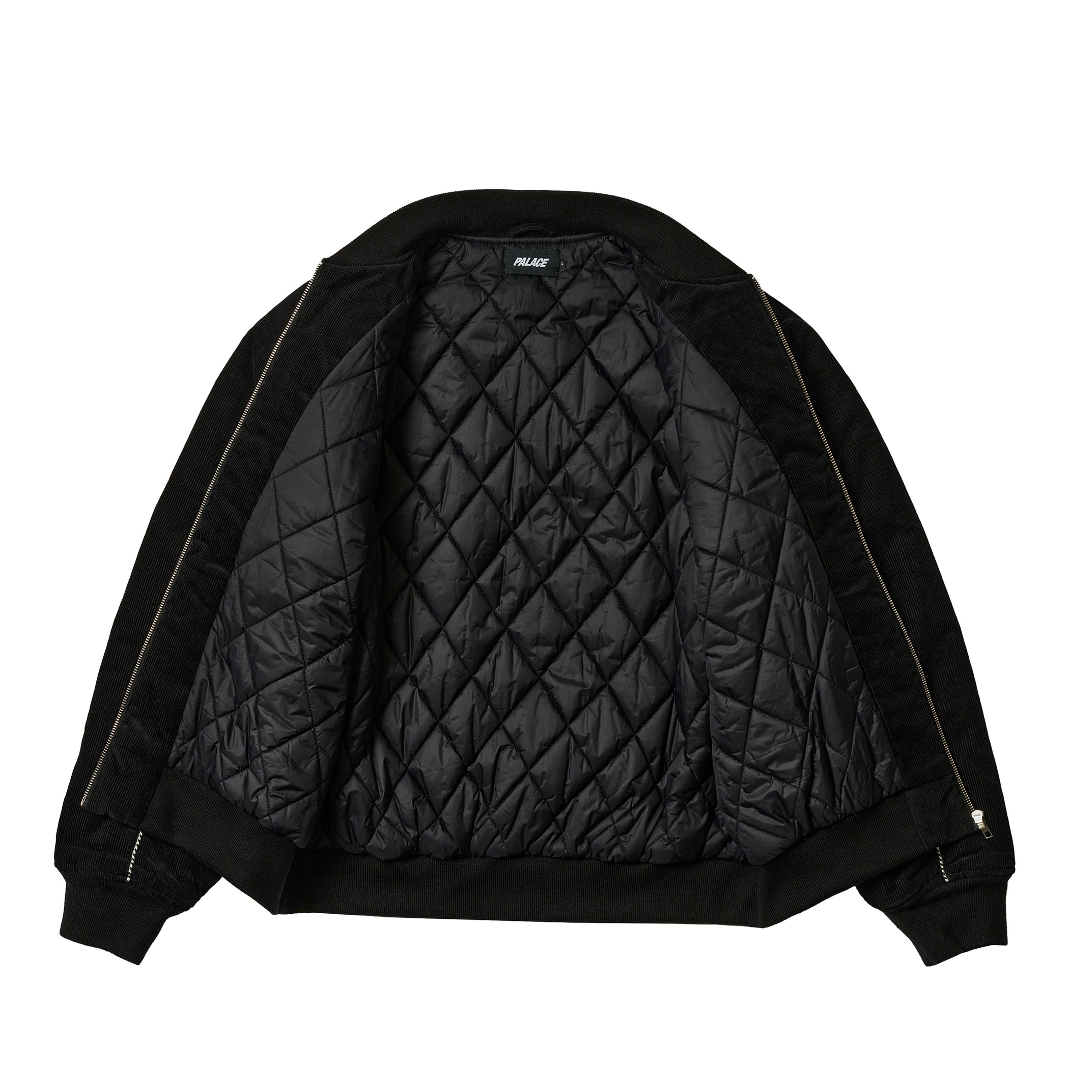 Palace Cat Eye Bomber Jacket Black - 24SS 착용 스타일 - 3