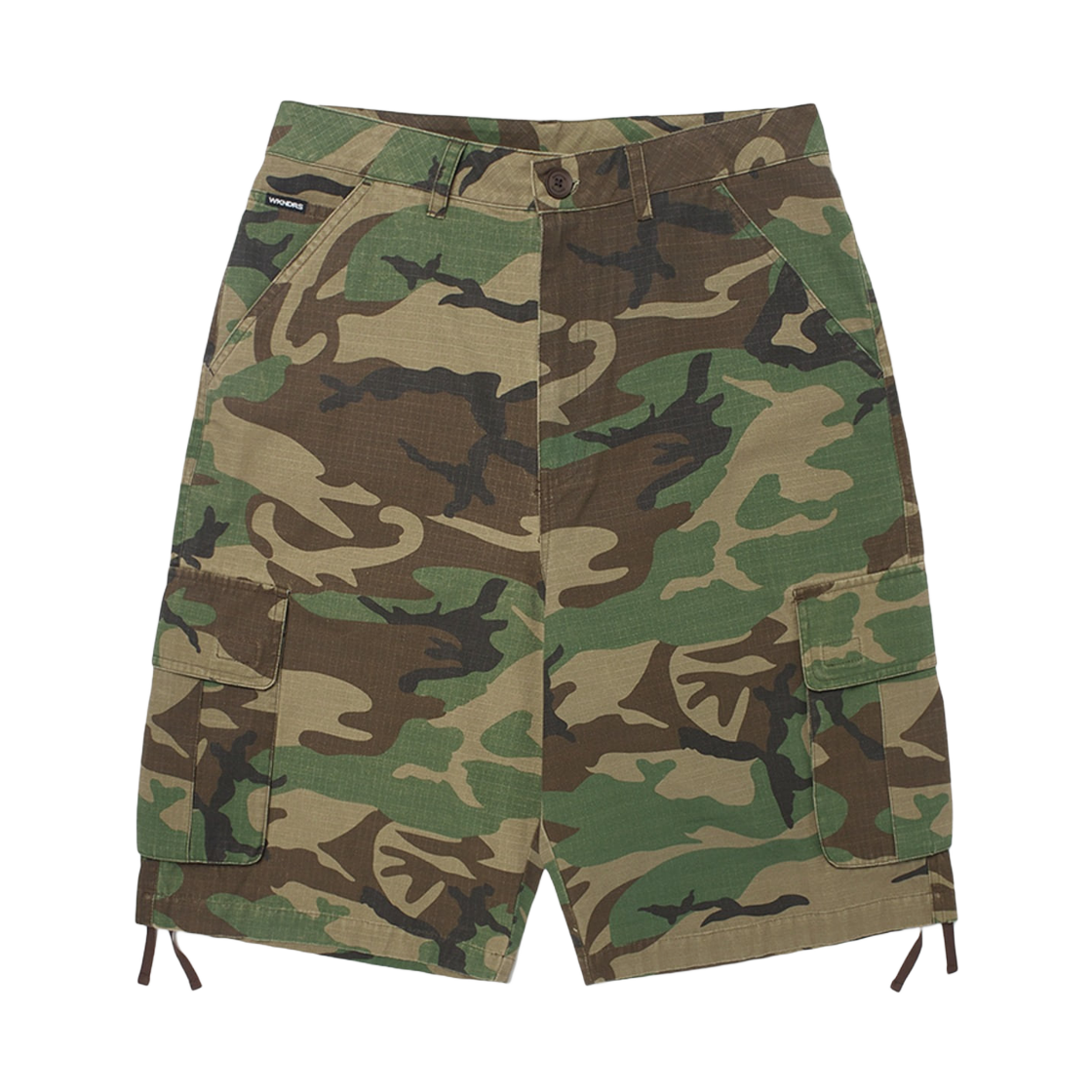 위캔더스 립스탑 카고 쇼츠 카모(WKNDRS Ripstop Cargo Shorts Camo)