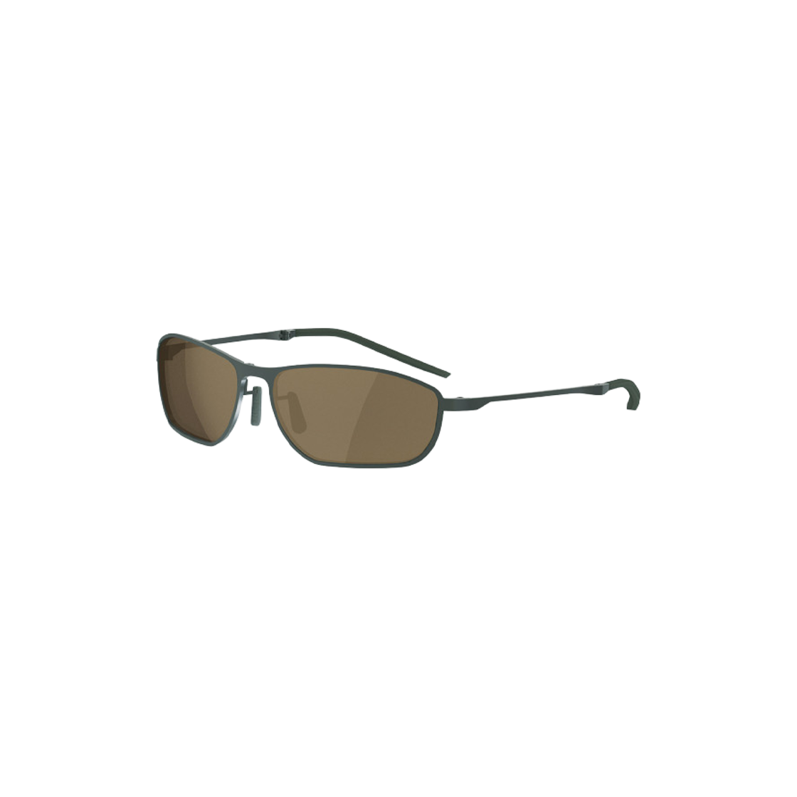 1109158/JBEIXUZY172 Montbell Titanium Trekking Sunglasses Light Brown