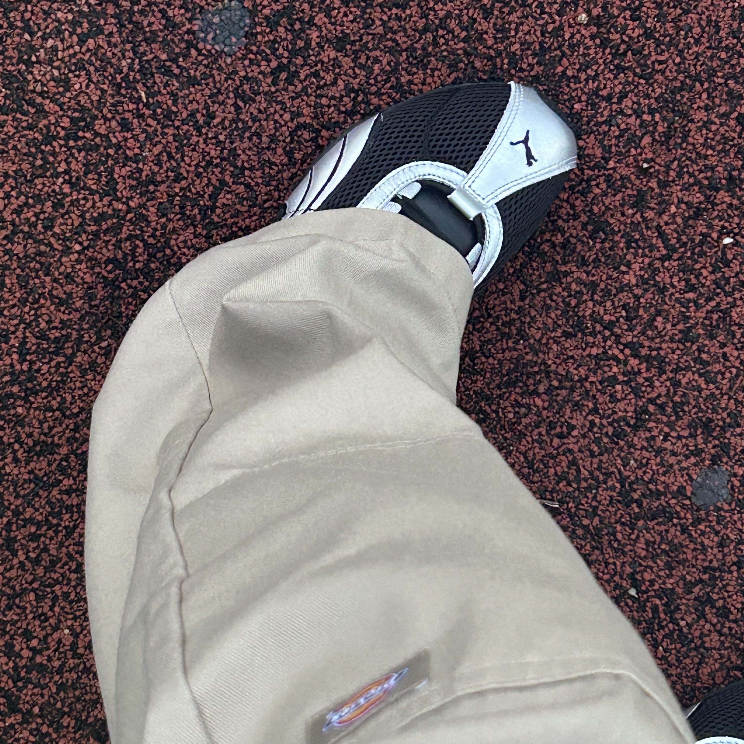 Puma H-street OG Black Silver 착용 스타일