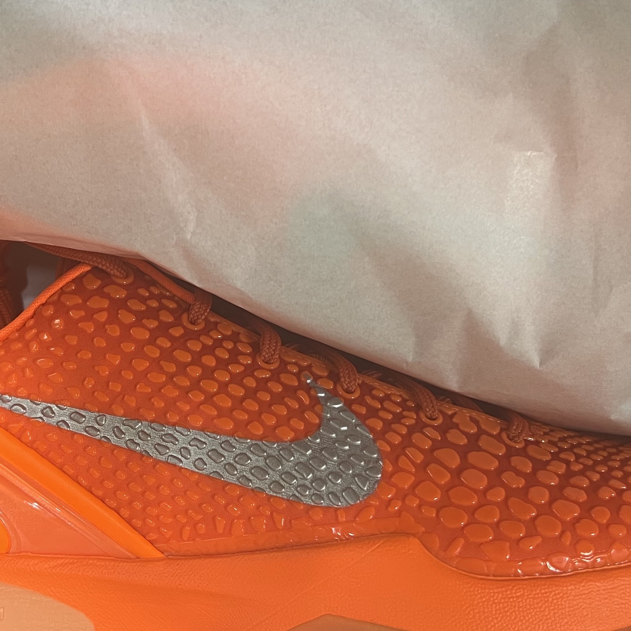 Nike Kobe 6 Protro Total Orange 착용 스타일