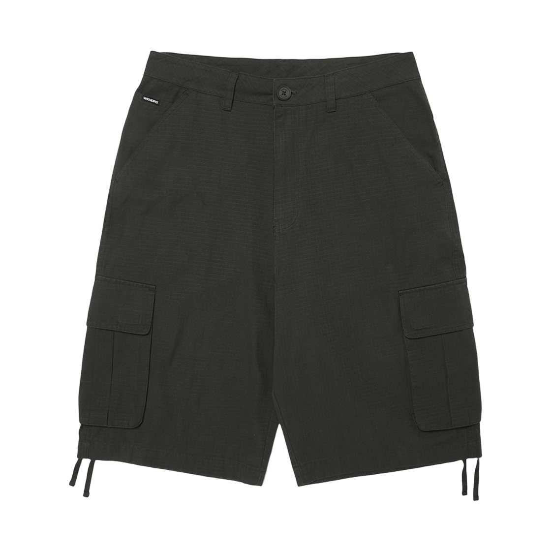 - WKNDRS Ripstop Cargo Shorts Charcoal