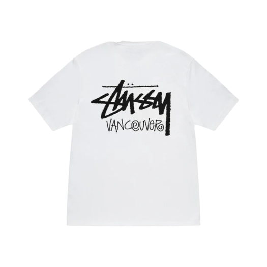 스투시 스탁 서울 티셔츠 화이트 2022 | Stussy | KREAM