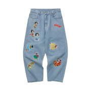 WKNDRS x Kellogg's H.O.F Denim Pants Light Denim