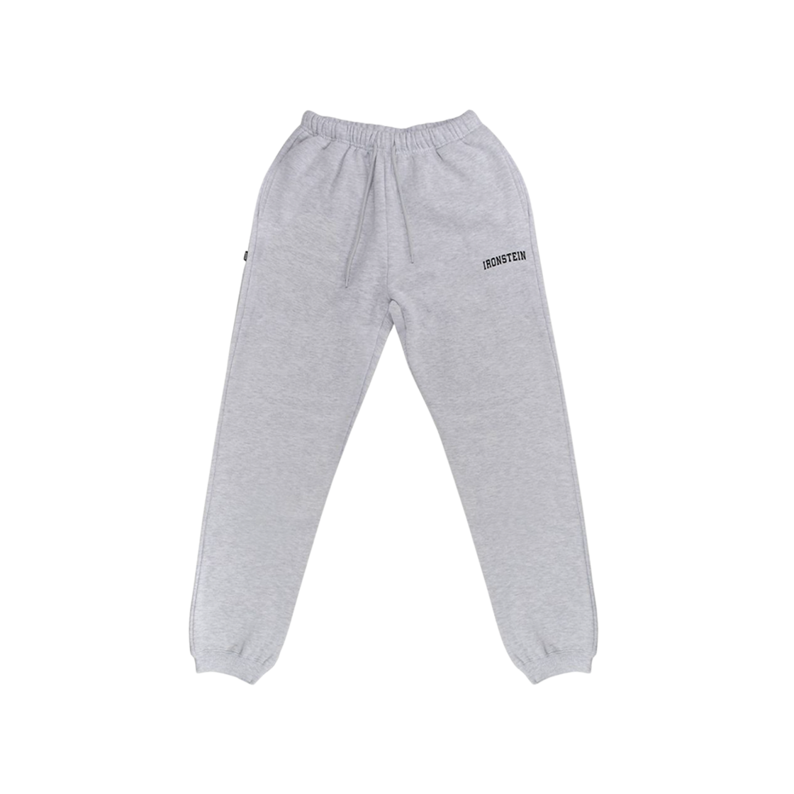 아이언슈타인 컬리지 스웨트팬츠 멜란지 그레이(Ironstein College Sweatpants Melange Grey)