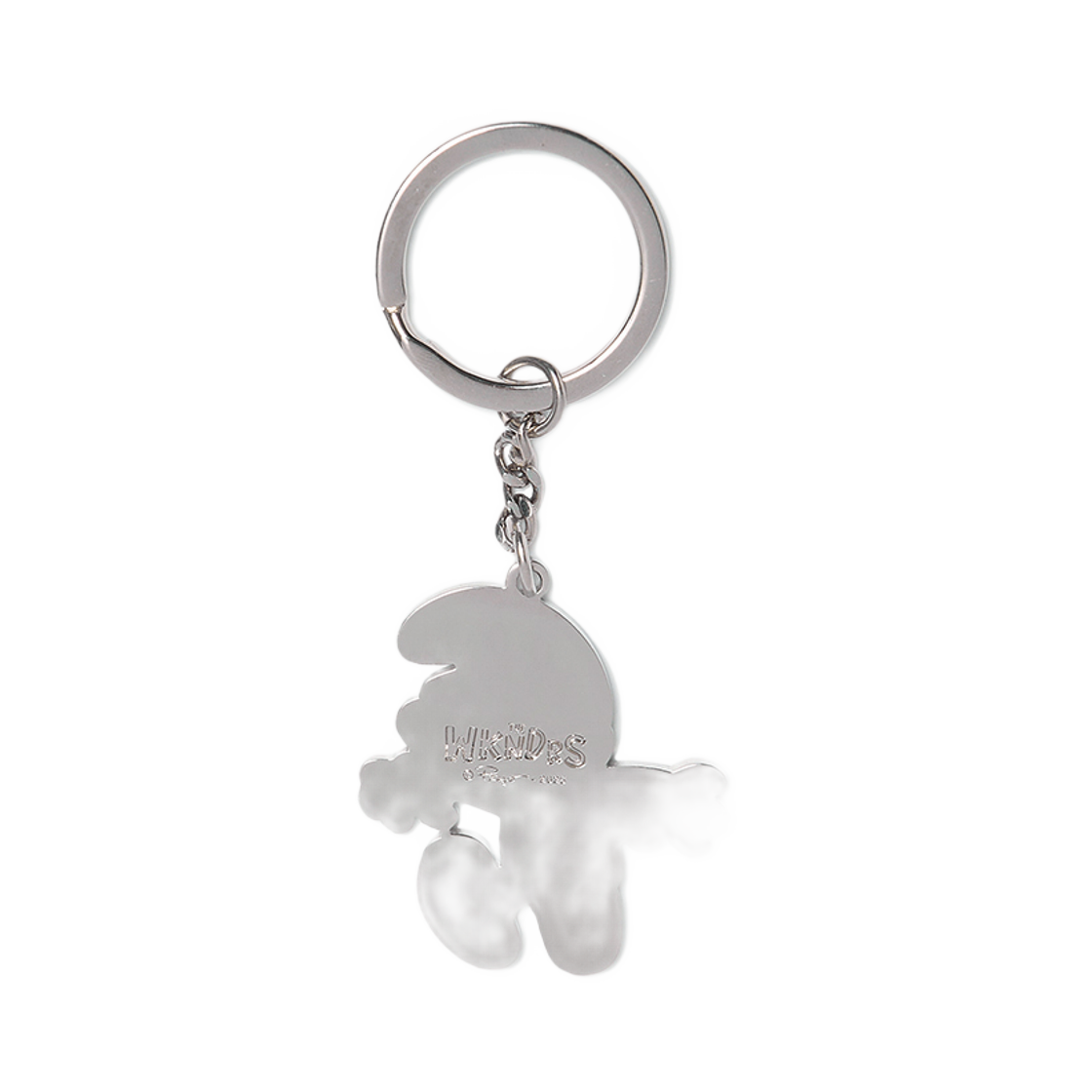위캔더스 x 더 스머프 앵그리 키링 실버(WKNDRS x The Smurfs Angry Keyring Silver) - 2