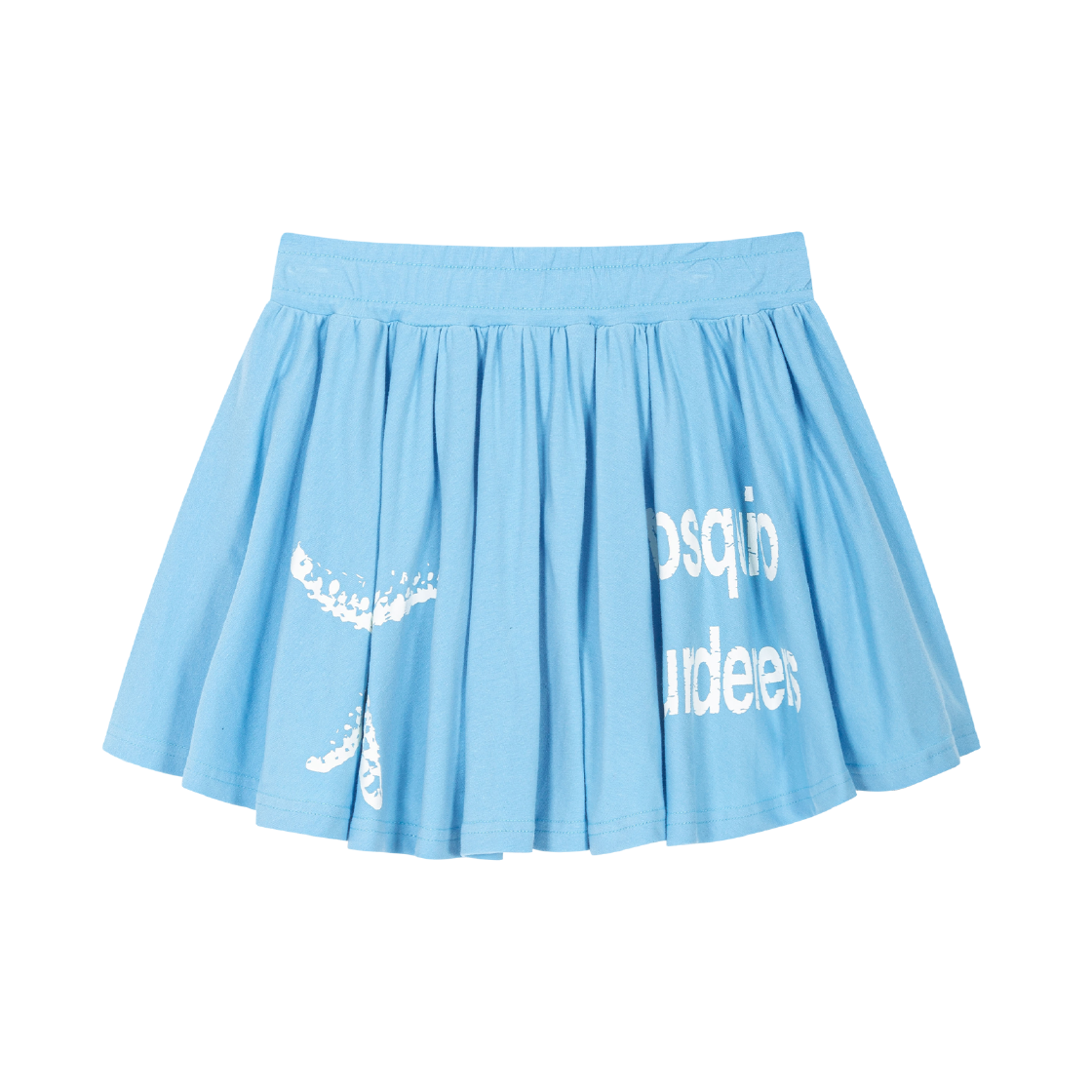 8061221 Mosquito Murderers Starfish Skirt Sky blue