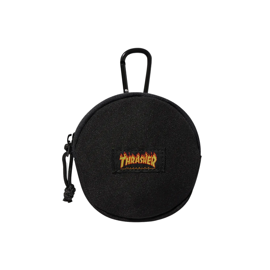 트레셔 서클 미니 케이스 블랙/레드(THRASHER Circle Mini Case Black/Red)
