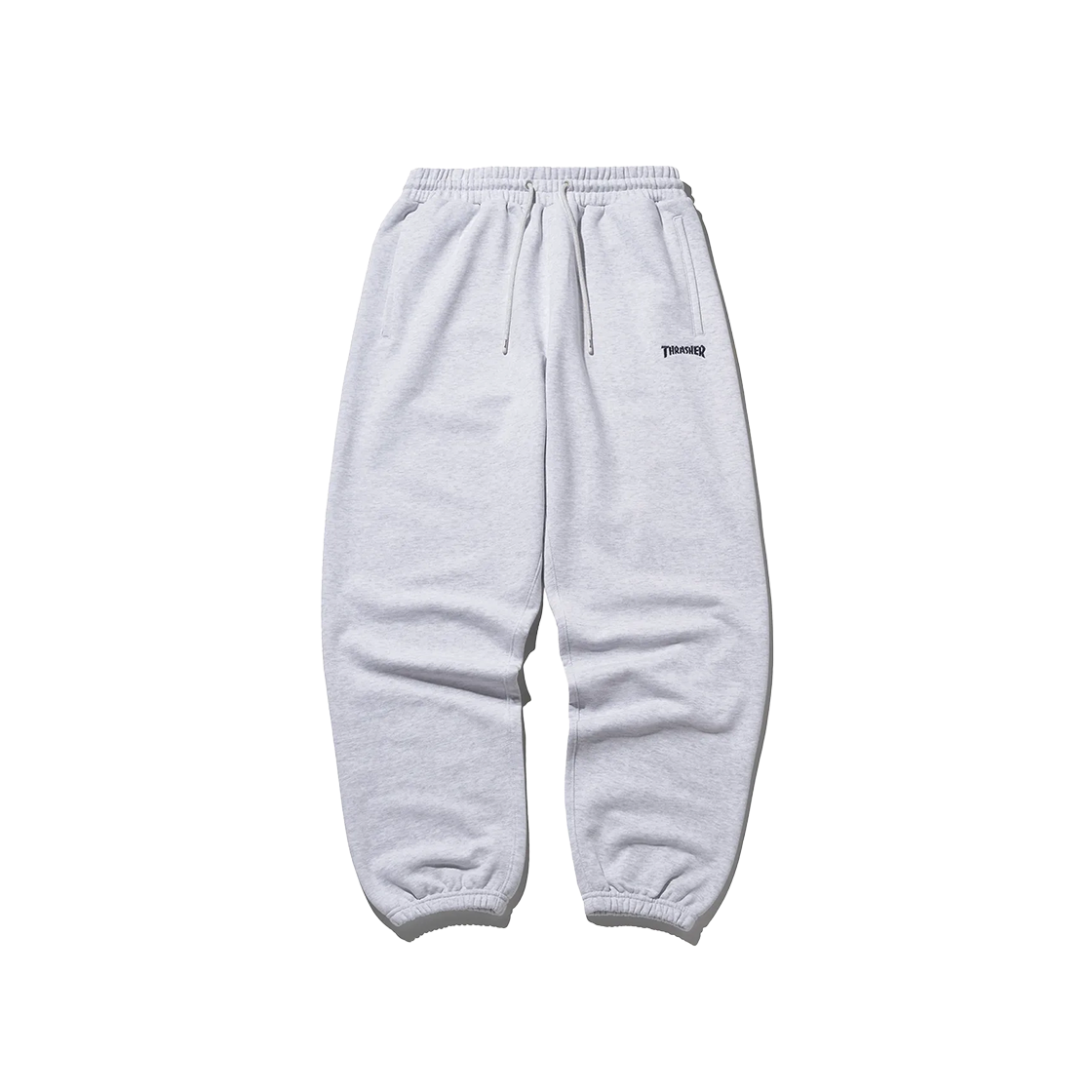 트레셔 스몰 매거진 스웻 조거 팬츠 라이트 그레이(THRASHER Small Magazine Sweat Jogger Pants Light Gray)