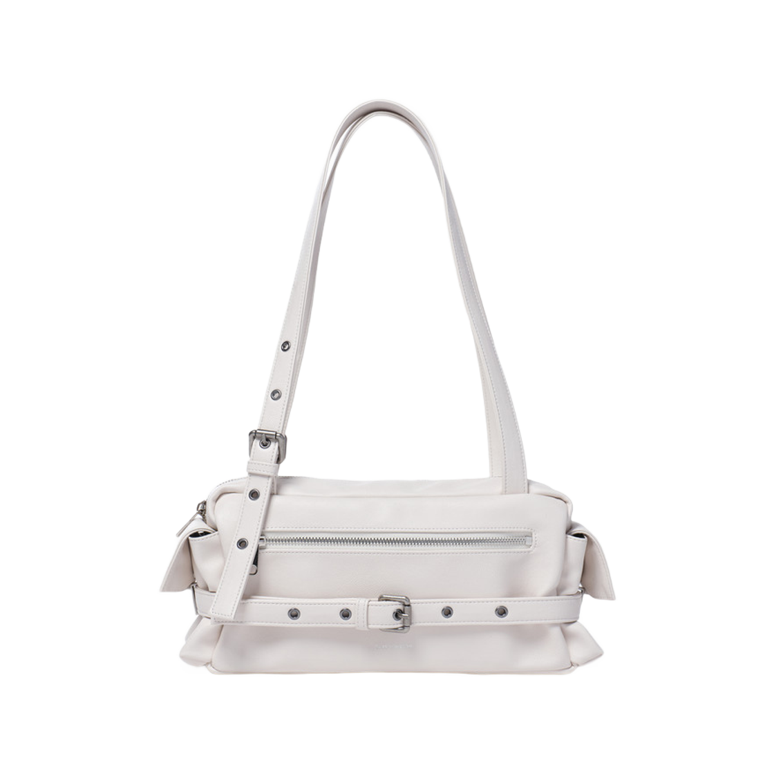 세이모 온도 벨트 유틸리티 백 M 나파 아이보리(Samo Ondoh Belt Utility Bag M Nappa Ivory)