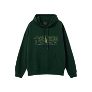 THRASHER San Francisco Logo Hoodie Green