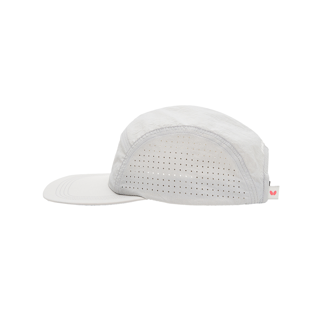 버터플라이 러닝 스포츠 캡 라이트 그레이(Butterfly Running Sports Cap Light Grey) - 3