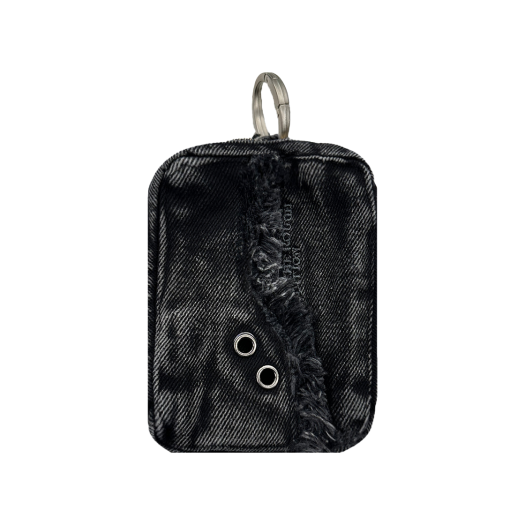 BLR2E04AC01-SW BLR Curved Flap Denim Coin Pocket Stone Washed (AAOA Edition)