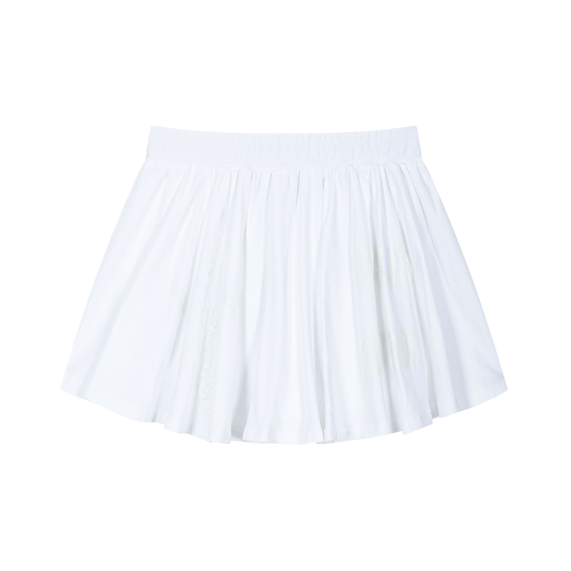 8061211 Mosquito Murderers Starfish Skirt White