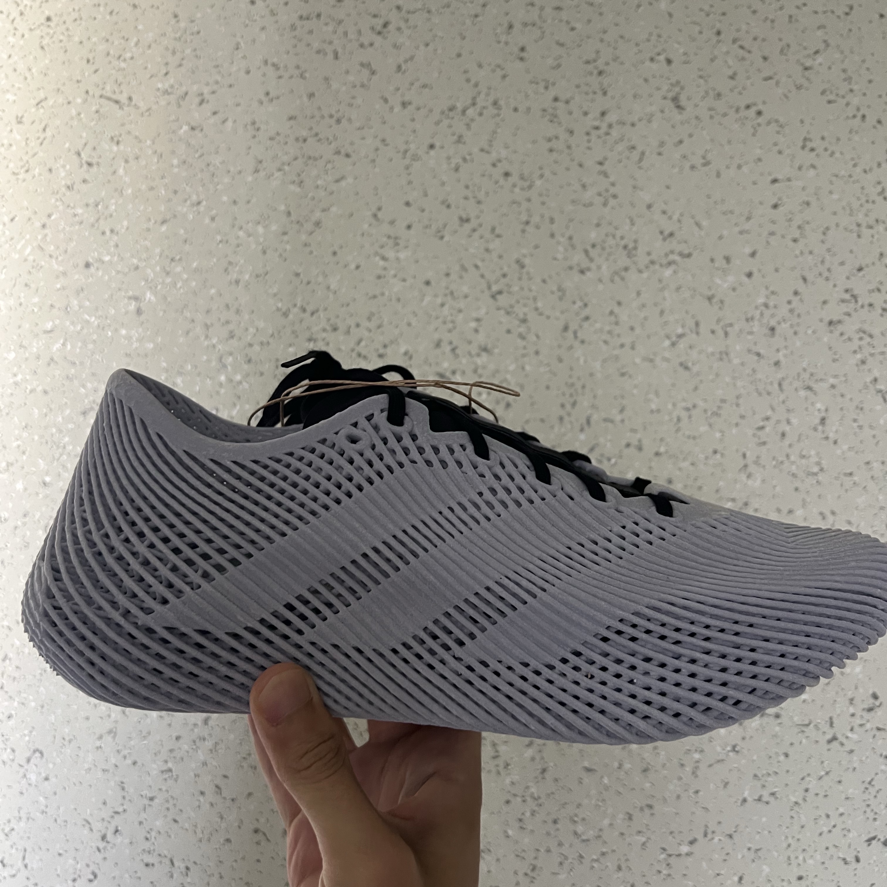 Adidas Climacool Laced Glory Grey Core Black 착용 스타일 - 5