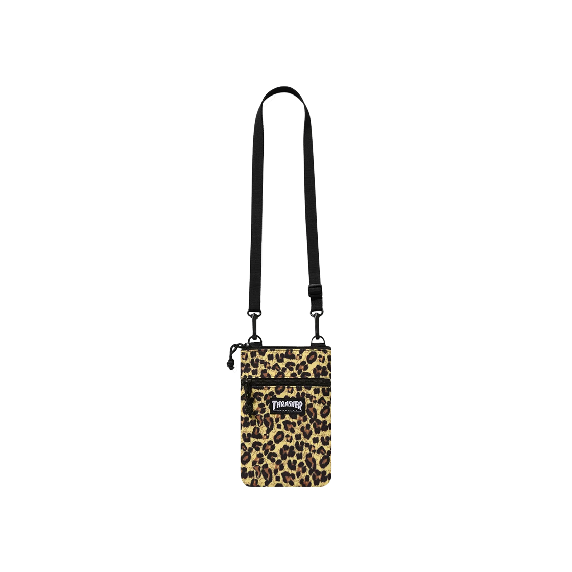 트레셔 숄더 파우치 브라운(THRASHER Shoulder Pouch Brown)