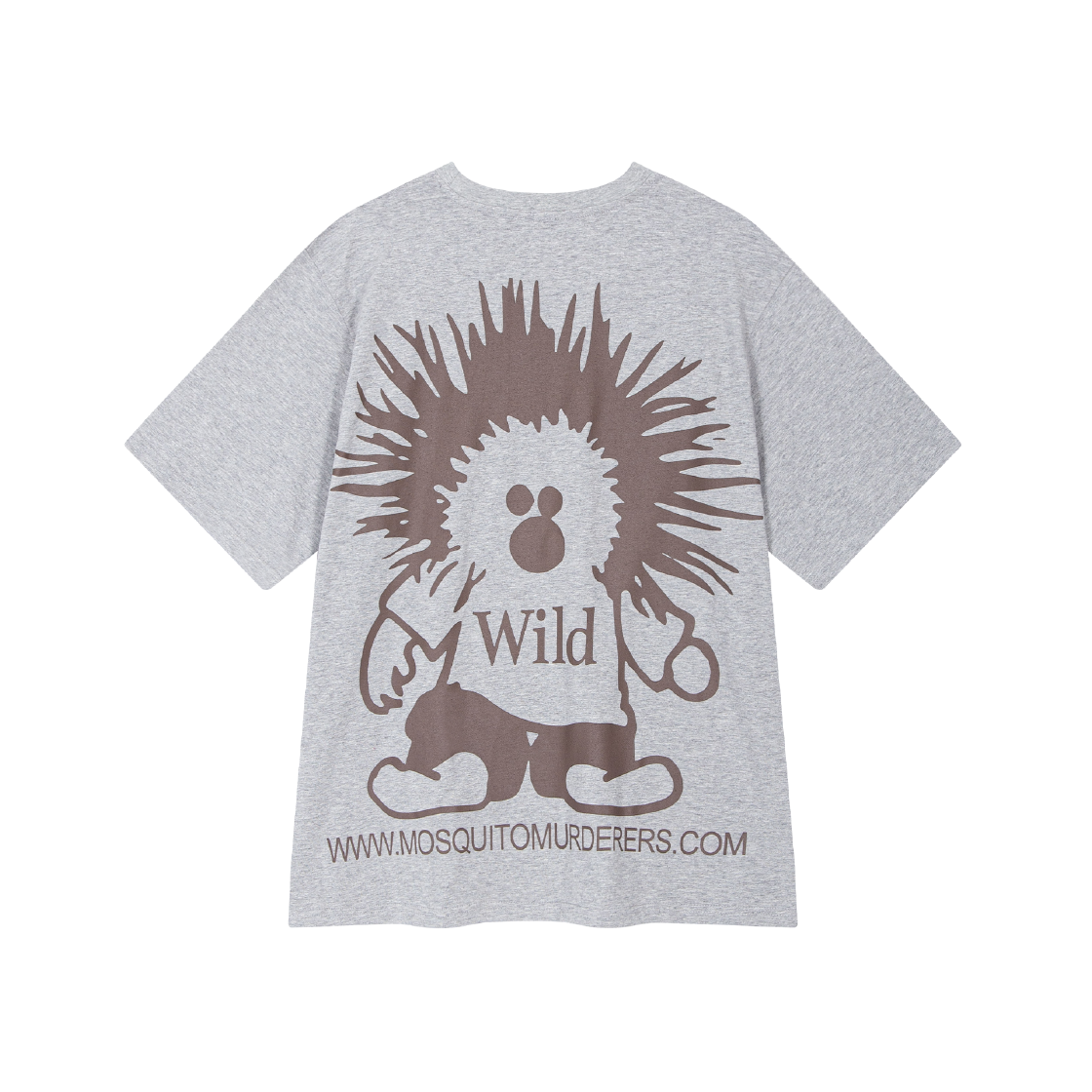 8061228 Mosquito Murderers Wild T-Shirt Gray