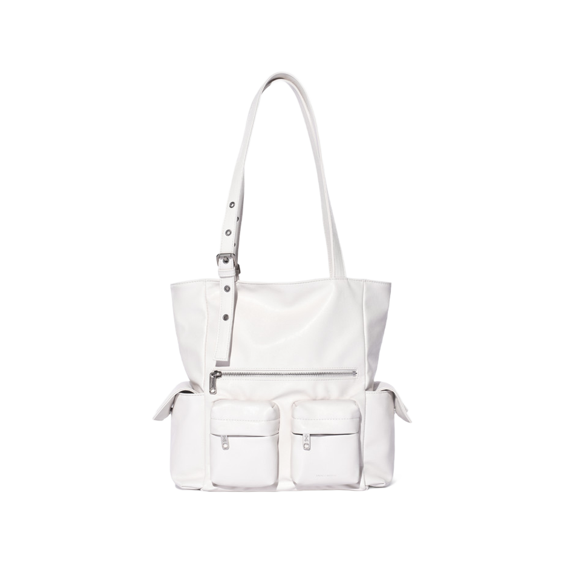 세이모 온도 포켓 쇼퍼백 M 고트 크림(Samo Ondoh Pocket Shopper Bag M Goat Cream)