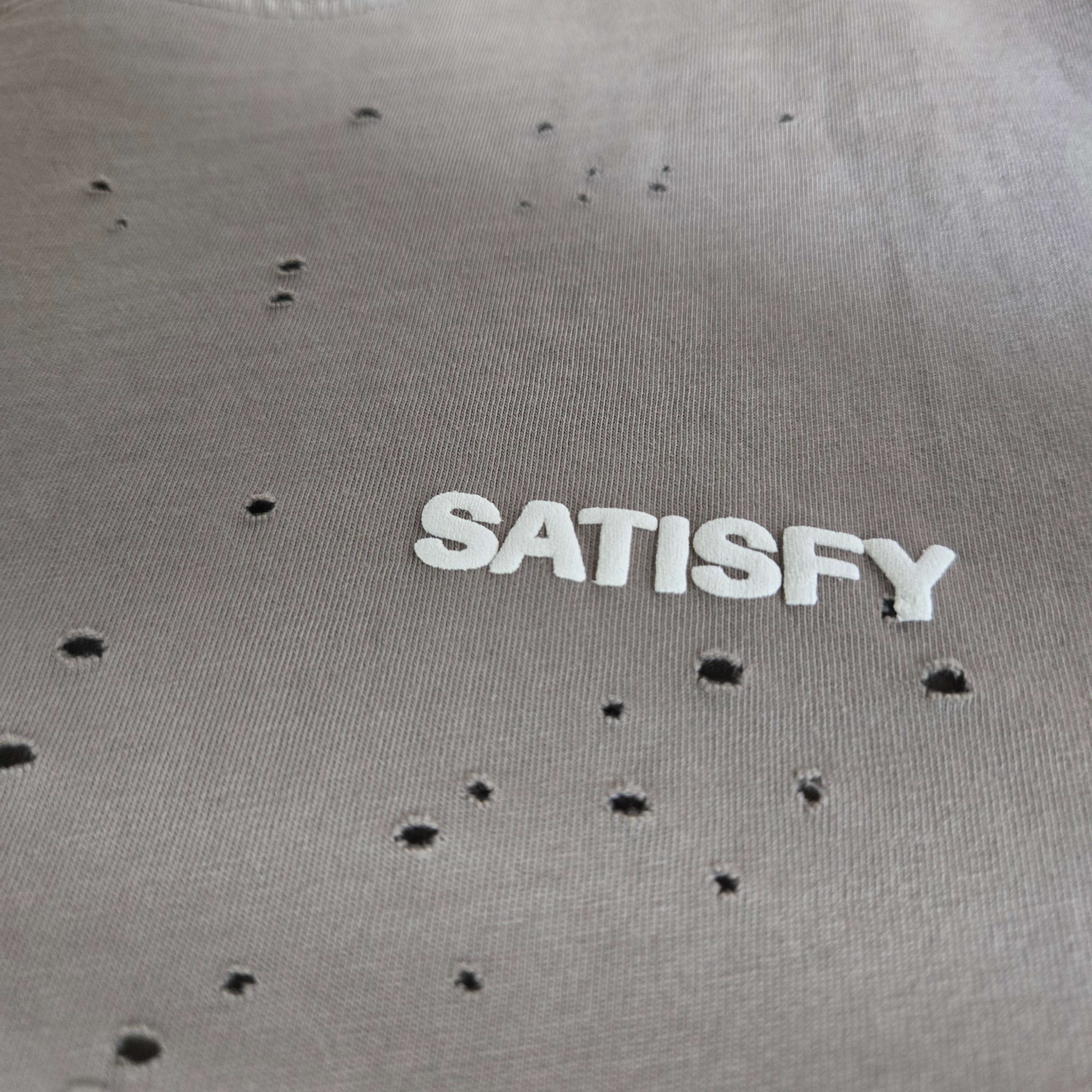 Satisfy Mothtech T-Shirt Aged Falcon 착용 스타일