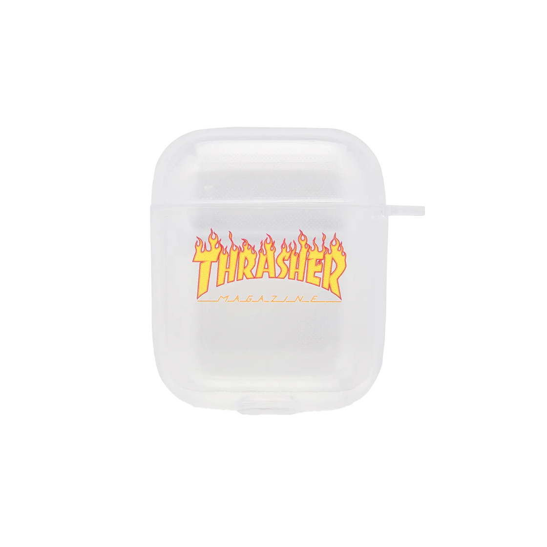 트레셔 에어팟 케이스 클리어 옐로우(THRASHER Airpods Case Clear Yellow)