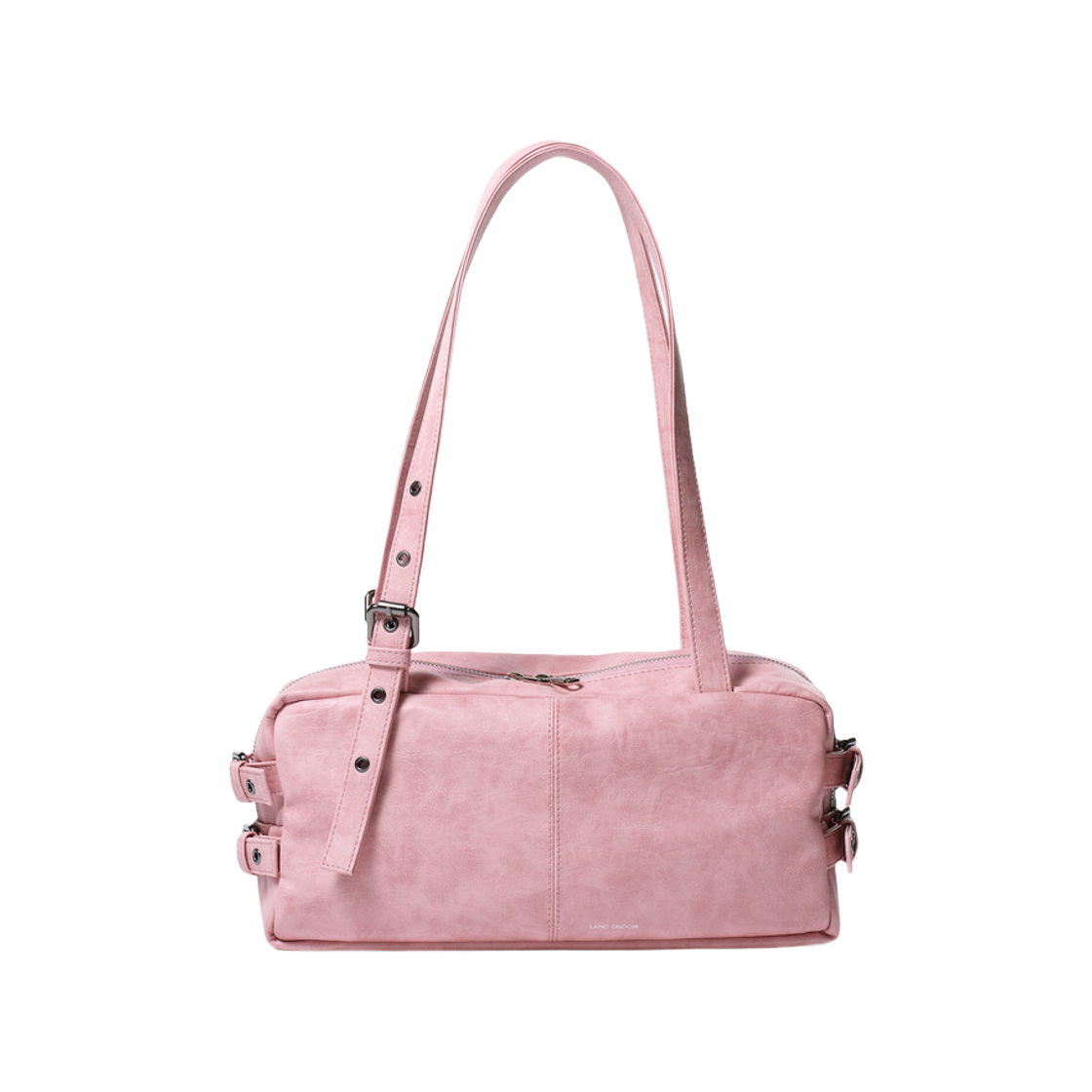 세이모 온도 사이드 벨트 백 M 브러쉬드 핑크(Samo Ondoh Side Belt Bag M Brushed Pink)