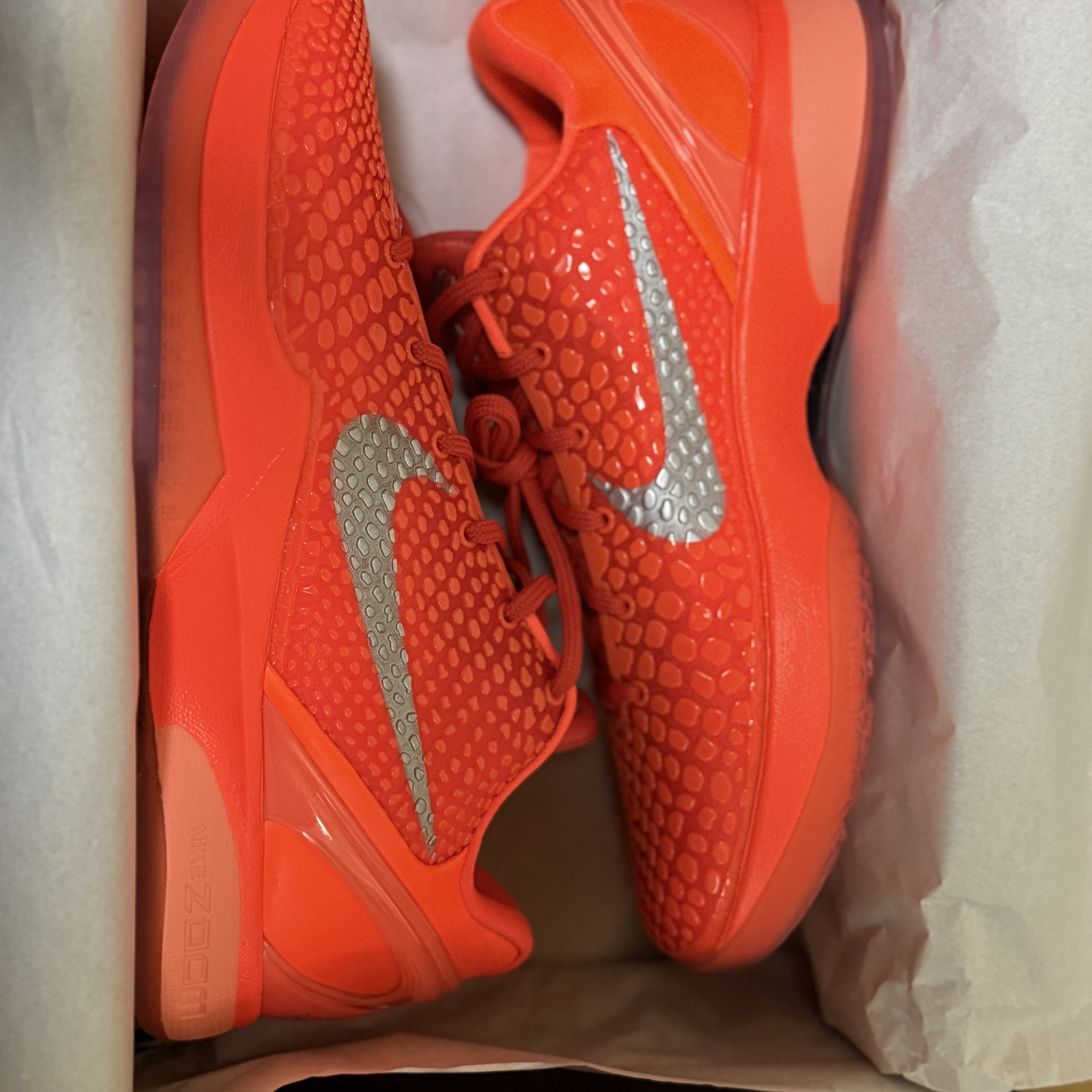 Nike Kobe 6 Protro Total Orange 착용 스타일 - 3
