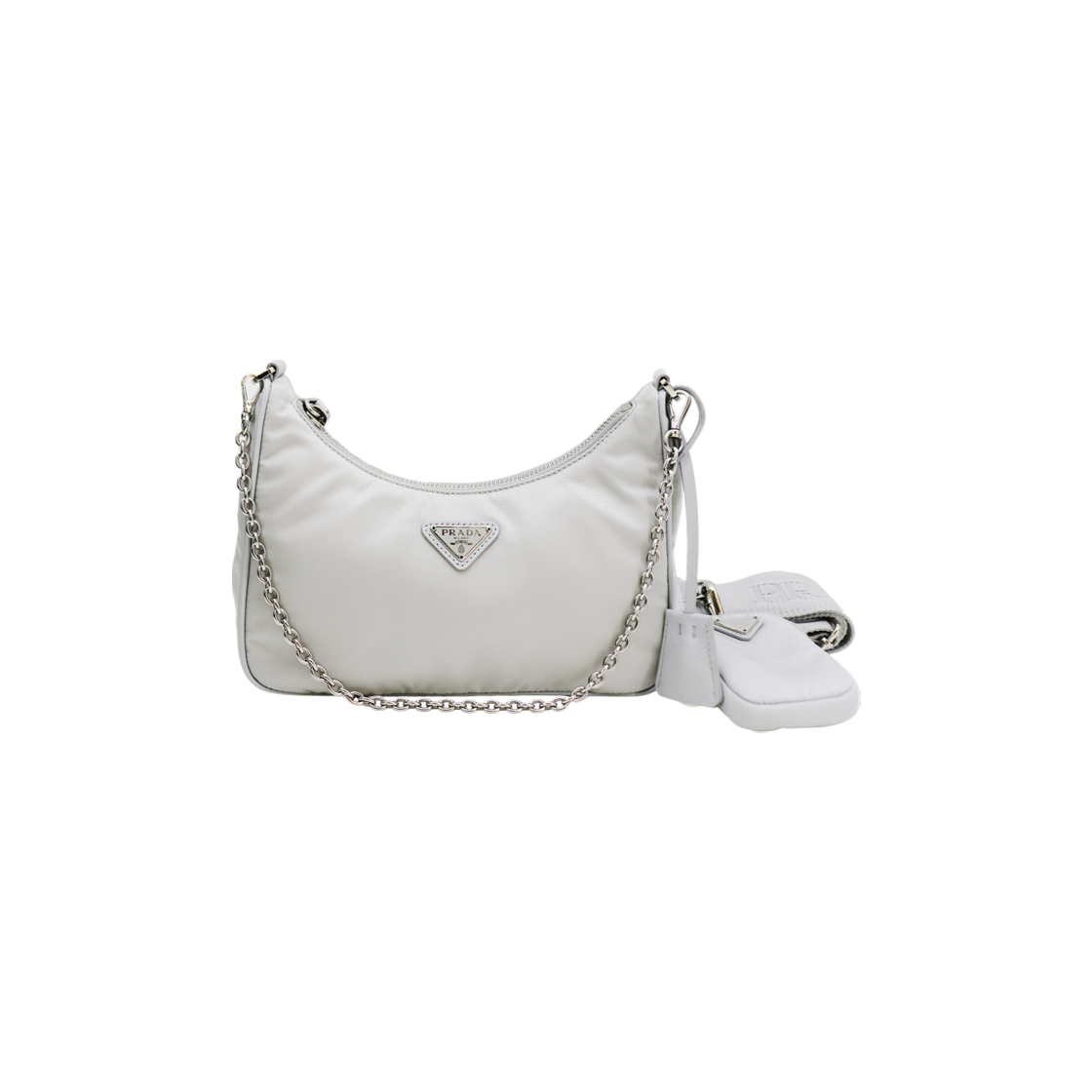 ITNU4R96OLN2 Prada Vintage 1BH204 Tessuto Shoulder Bag