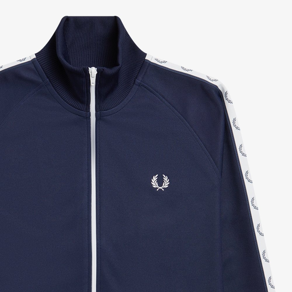 프레드페리 테잎 트랙 자켓 카본블루(Fred Perry Taped Track Jacket Carbon Blue) - 5