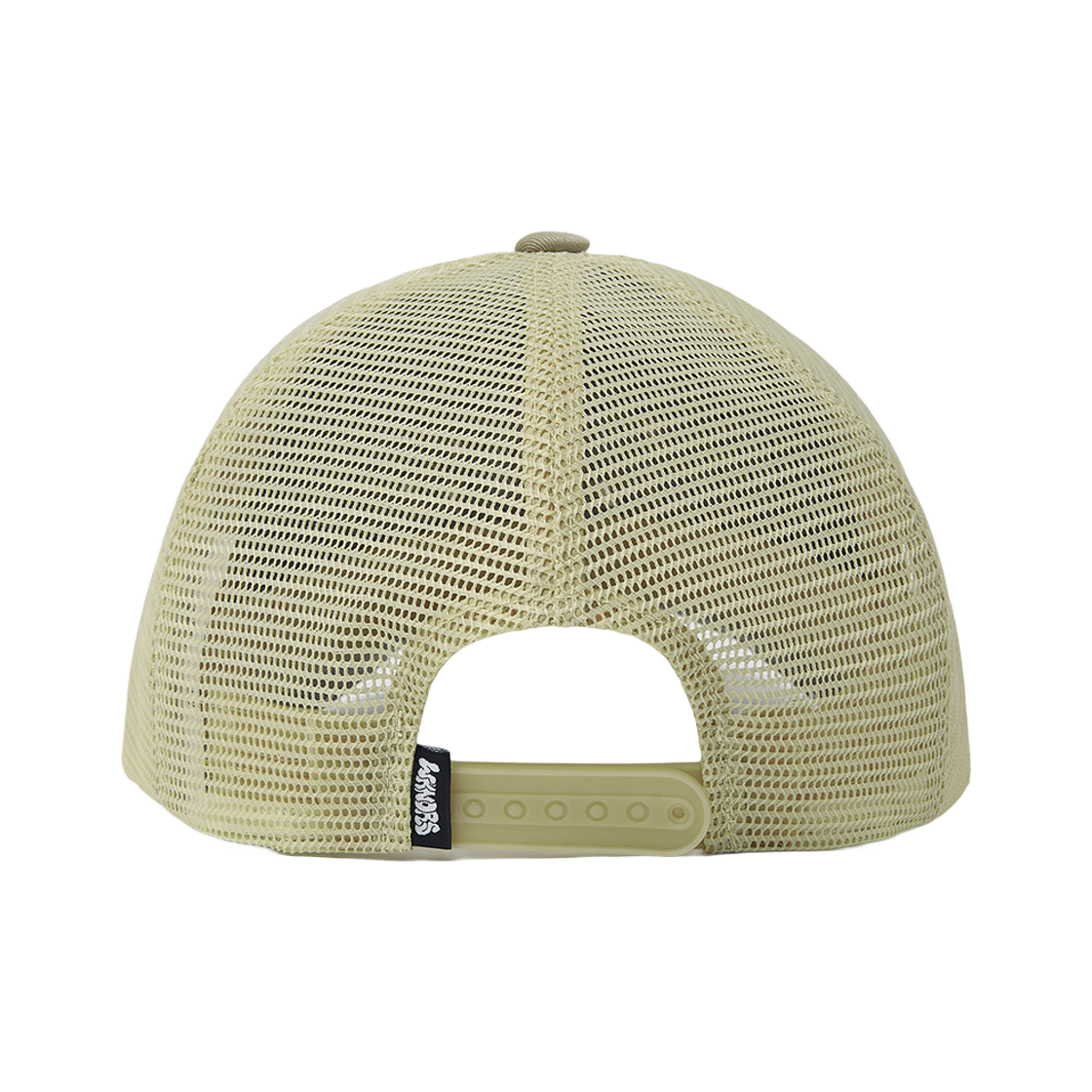 위캔더스 플로랄 트러커 캡 라이트 카키(WKNDRS Floral Trucker Cap Light Khaki) - 3