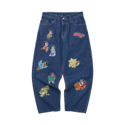WKNDRS x Kellogg's H.O.F Denim Pants Denim