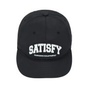 Satisfy Flitesilk 5-Panel Pinch Cap Black