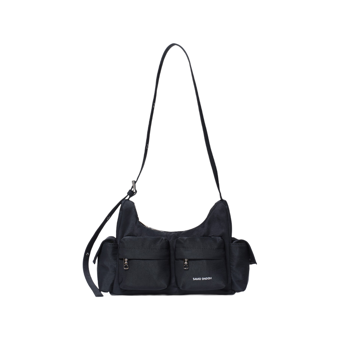 세이모 온도 포켓 머그 백 M 나일론 블랙(Samo Ondoh Pocket Mug Bag M Nylon Black)