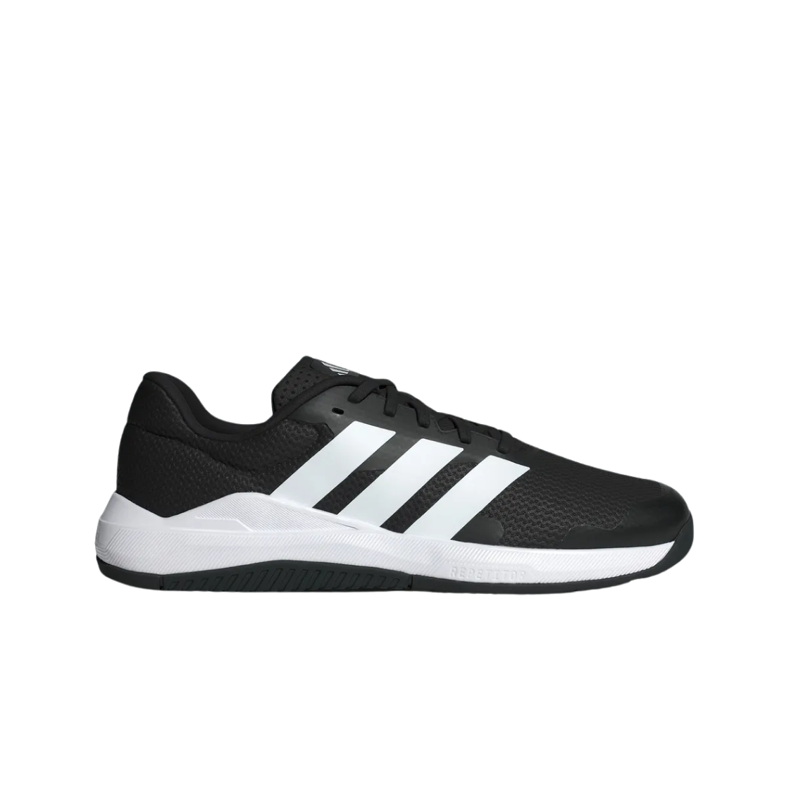 JS3045 Adidas Dropset Base Core Black Cloud White