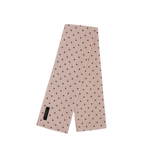 KS5BASG002PI Kookeesee Little Star Long Scarf - pink