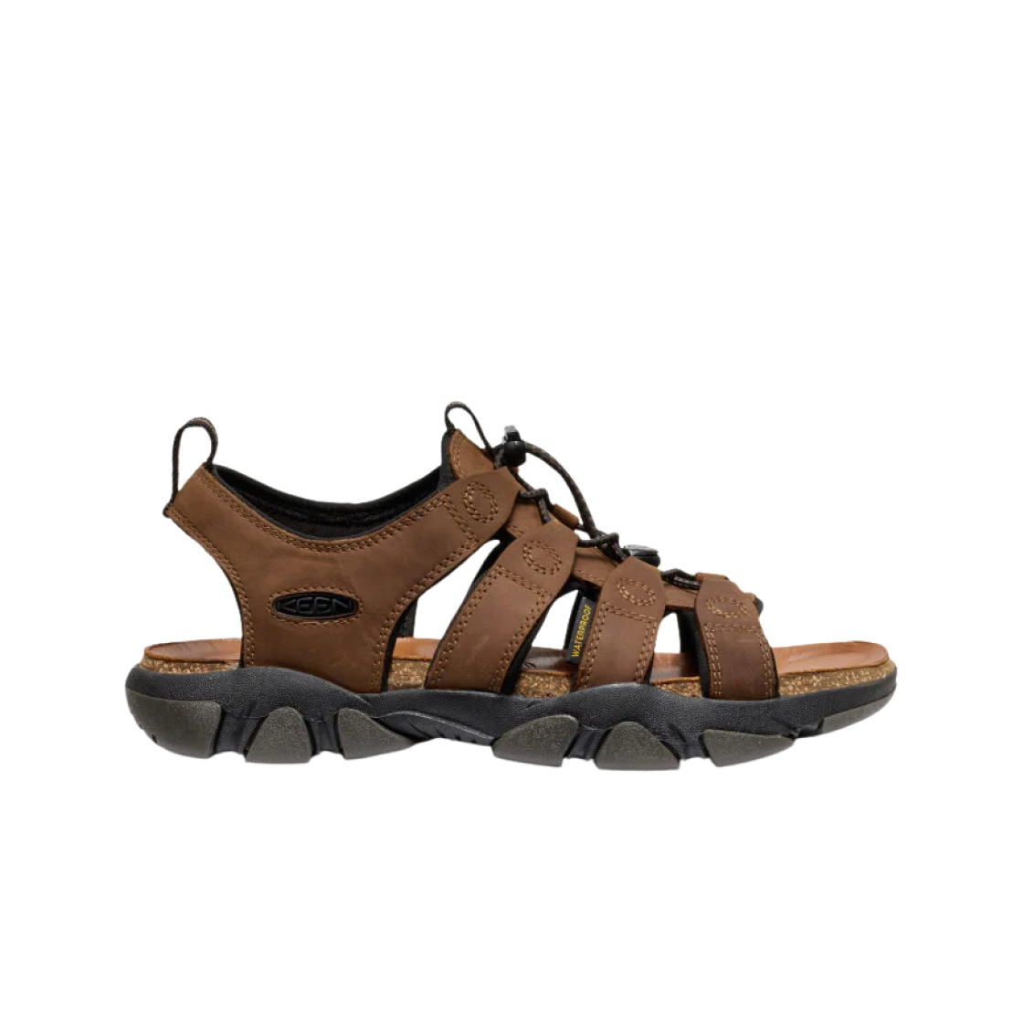 킨 데이토나 2 샌들 바이슨 블랙(Keen Daytona II Sandal Bison Black) - 1