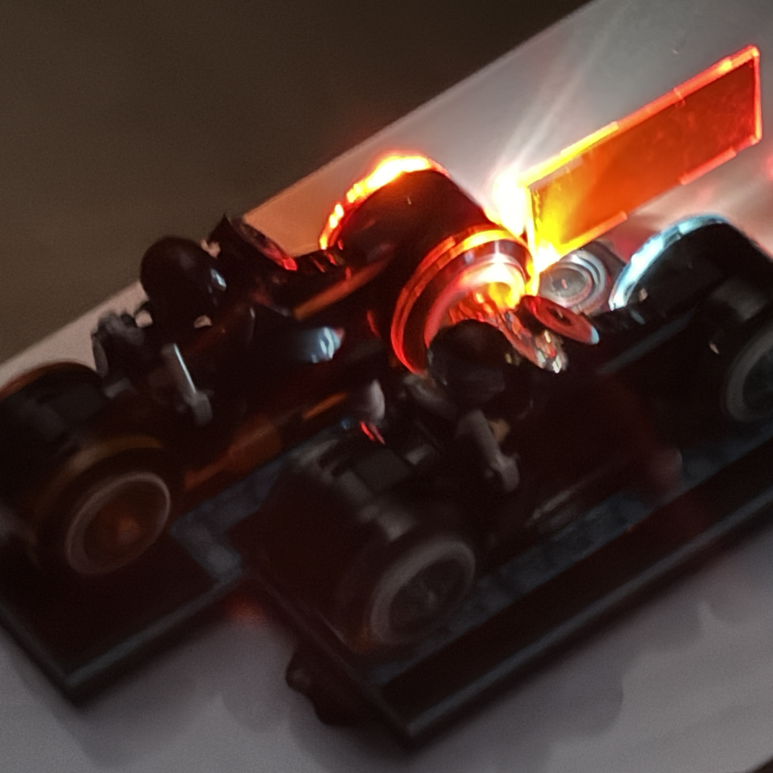 Lego Tron: Legacy 착용 스타일 - 2