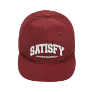 Satisfy Flitesilk 5-Panel Pinch Cap Burgundy