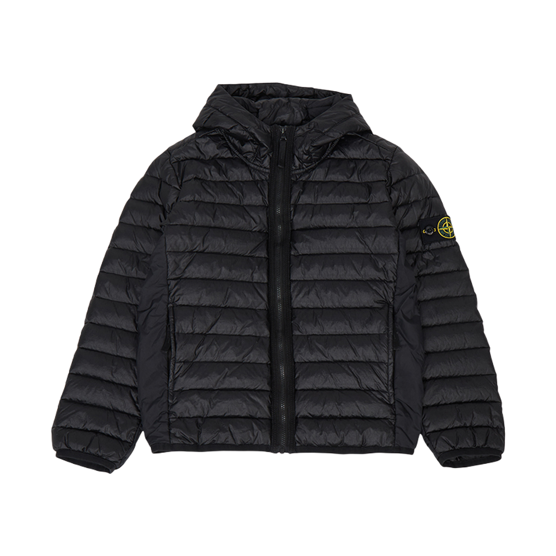 K2S1641000-11S0024-V0029 (Kids) Stone Island Padding Jumper Black - 25FW