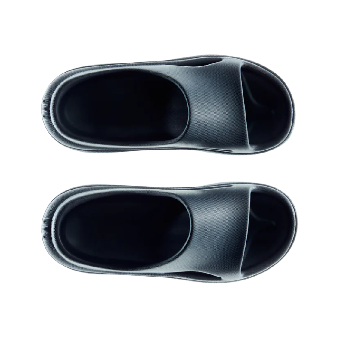 UVU 인시그니아 슬라이드 블랙(UVU Insignia Slide Black) - 2