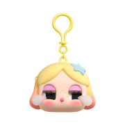 Pop Mart Crybaby Shiny Shiny Series Earphone Case Gold